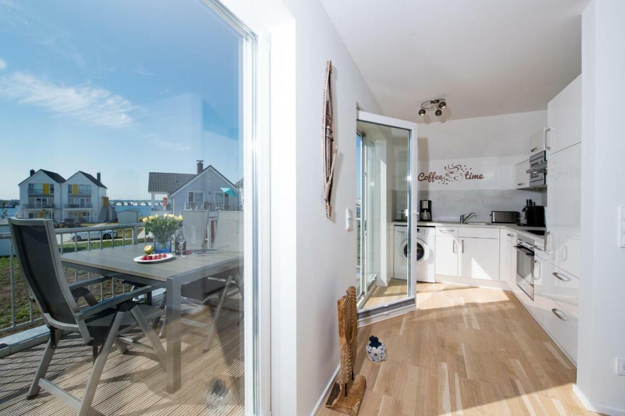 Apartmán Windrose Olpenitz Exteriér fotografie