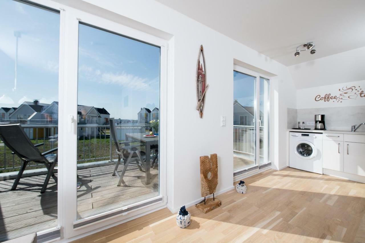 Apartmán Windrose Olpenitz Exteriér fotografie