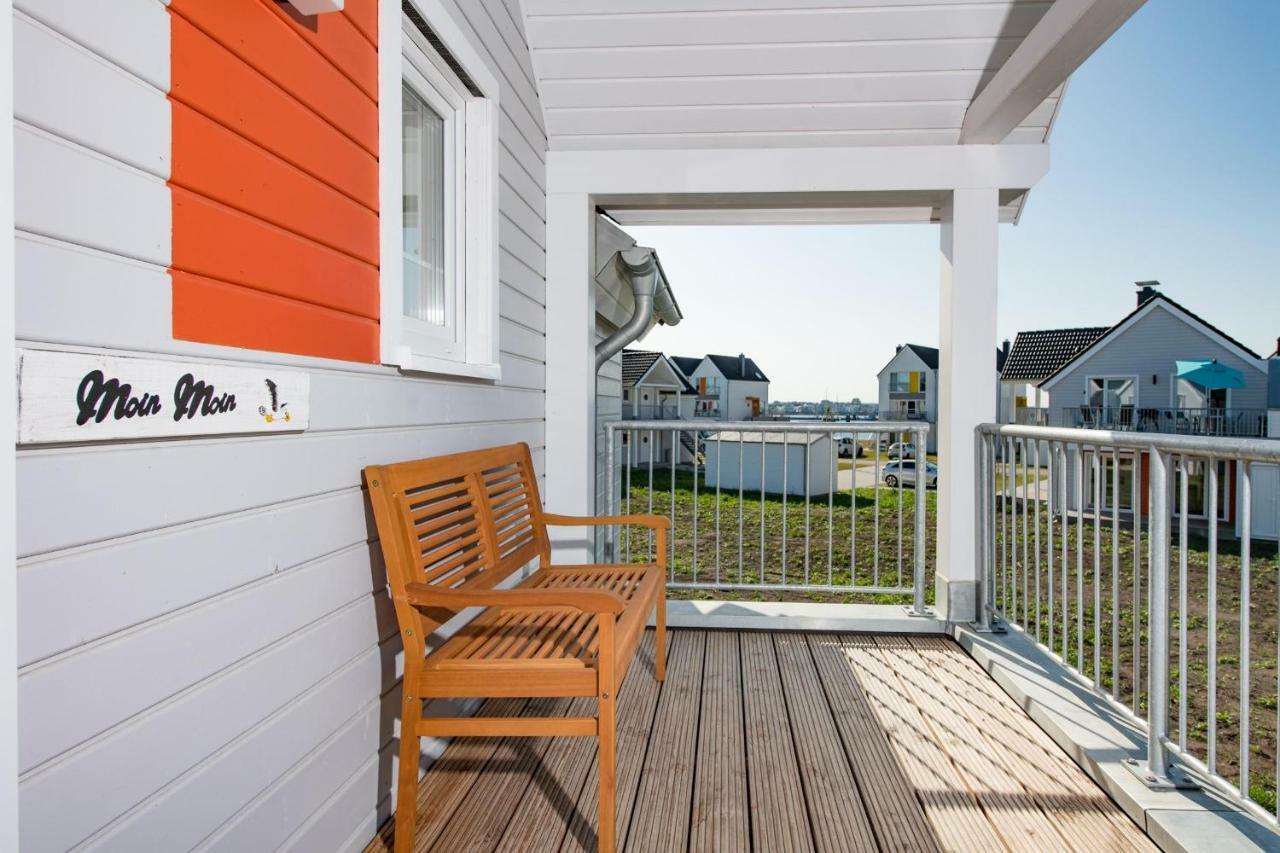 Apartmán Windrose Olpenitz Exteriér fotografie